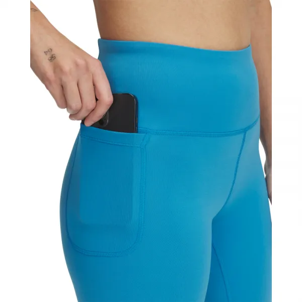 Dámske tréningové kraťasy UNDER ARMOUR Motion Bike Short EMEA-BLU