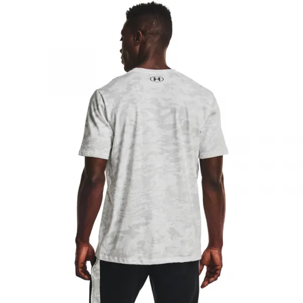 Pánske tričko s krátkym rukávom UNDER ARMOUR UA ABC CAMO SS-WHT