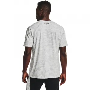 Pánske tričko s krátkym rukávom UNDER ARMOUR UA ABC CAMO SS-WHT