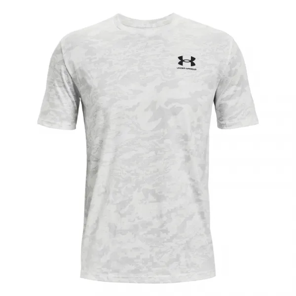 Pánske tričko s krátkym rukávom UNDER ARMOUR UA ABC CAMO SS-WHT