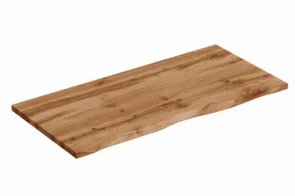 ArtCom Doska pod umývadlo NATURE | dub wotan Typ: Doska 80 cm / 89-80