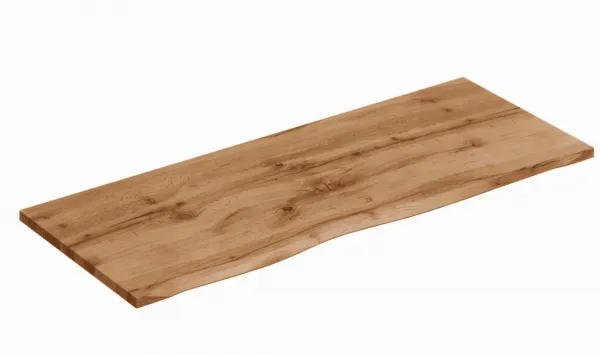 ArtCom Doska pod umývadlo NATURE | dub wotan Typ: Doska 80 cm / 89-80