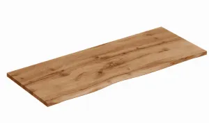 ArtCom Doska pod umývadlo NATURE | dub wotan Typ: Doska 80 cm / 89-80