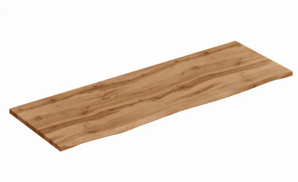 ArtCom Doska pod umývadlo NATURE | dub wotan Typ: Doska 80 cm / 89-80