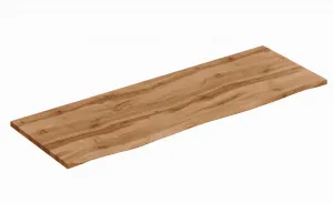 ArtCom Doska pod umývadlo NATURE | dub wotan Typ: Doska 80 cm / 89-80