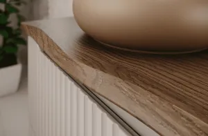 ArtCom Doska pod umývadlo NATURE | dub casella Typ: Doska 80 cm / 89-80