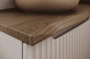 ArtCom Doska pod umývadlo NATURE | dub casella Typ: Doska 80 cm / 89-80