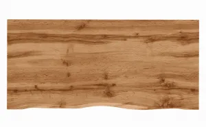 ArtCom Doska pod umývadlo NATURE | dub wotan Typ: Doska 80 cm / 89-80