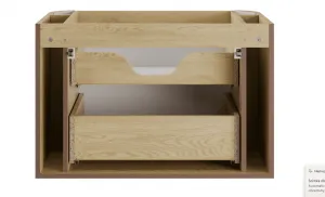 ArtCom Skrinka pod umývadlo OVALIA Cremona 82-80 | 80 cm