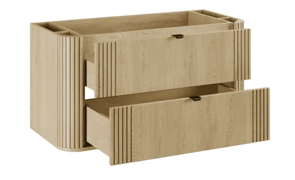 ArtCom Skrinka pod umývadlo OVALIA Cremona 82-100 | 100 cm