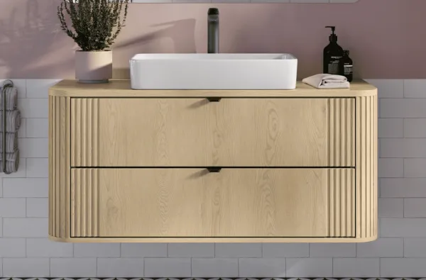 ArtCom Skrinka pod umývadlo OVALIA Cremona 82-120 | 120 cm