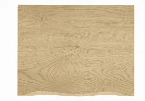 ArtCom Doska pod umývadlo NATURE | dub cremona Typ: Doska 100 cm / 89-100