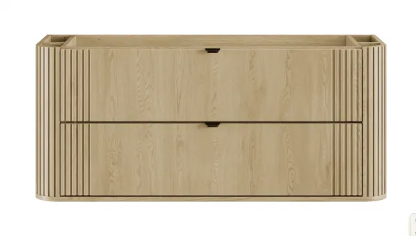 ArtCom Skrinka pod umývadlo OVALIA Cremona 82-120 | 120 cm