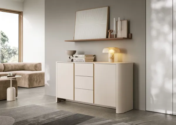 ArtPS Obývacia stena  ABRIN | cashmere