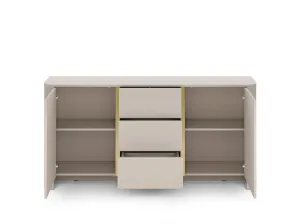 ArtPS Obývacia stena  ABRIN | cashmere