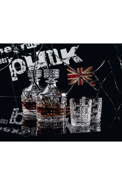 Sada pohárov na whisky Nachtmann Punk Whisky 300 ml 4-pak