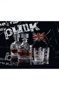 Sada pohárov na whisky Nachtmann Punk Whisky 300 ml 4-pak