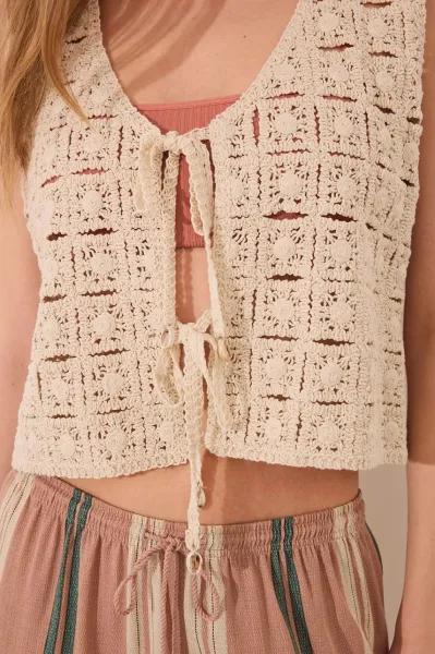 Bavlnená vesta women'secret