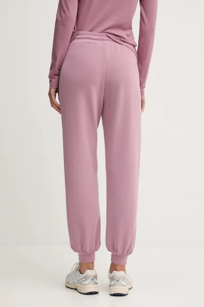 EA7 Emporio Armani teplákové nohavice dámske s modalom