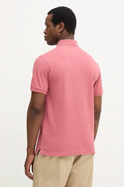 Bavlnené polo tričko Hackett London