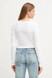 Calvin Klein Jeans kardigán dámsky bavlnený s elastanom