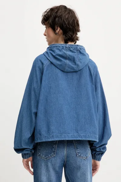 Bavlnená bunda Tommy Jeans