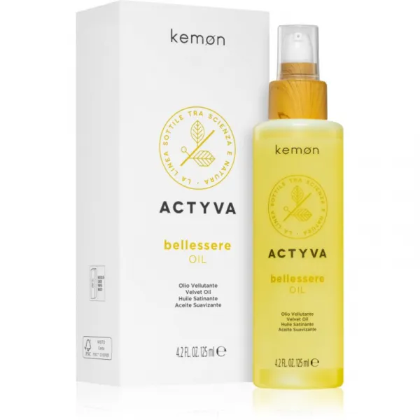 Kemon Group Actyva Bellessere vyživujúci olej na vlasy 125 ml