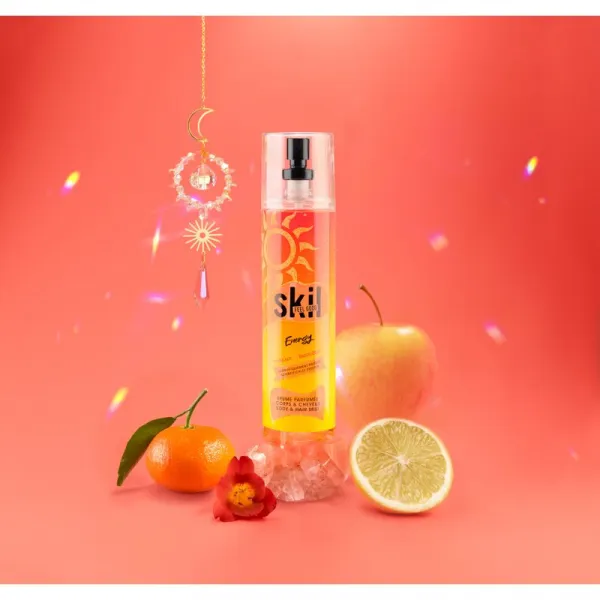 Skil Feel Good Energy parfumovaná hmla na telo a vlasy pre ženy 250 ml