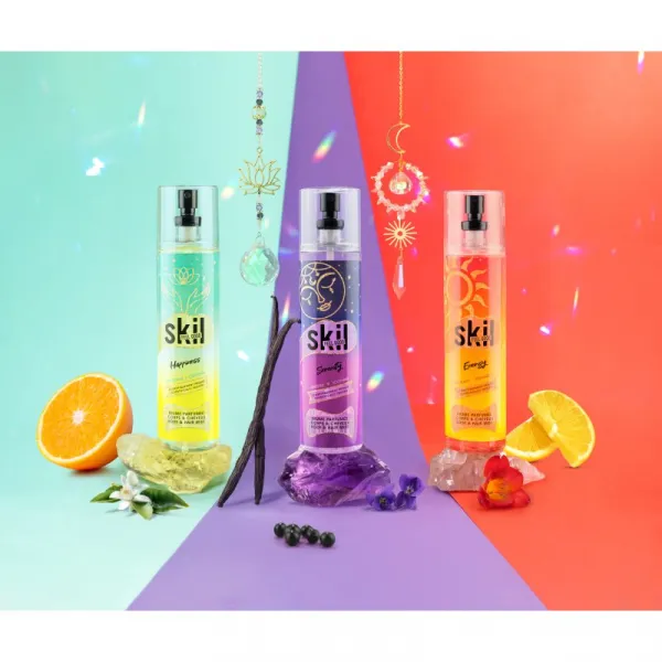 Skil Feel Good Energy parfumovaná hmla na telo a vlasy pre ženy 250 ml