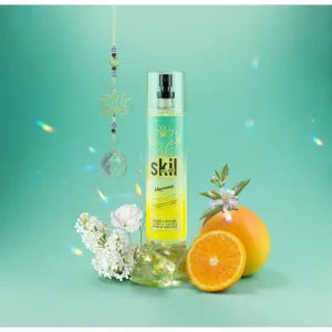 Skil Feel Good Happiness osviežujúca hmla na vlasy a telo pre ženy 250 ml