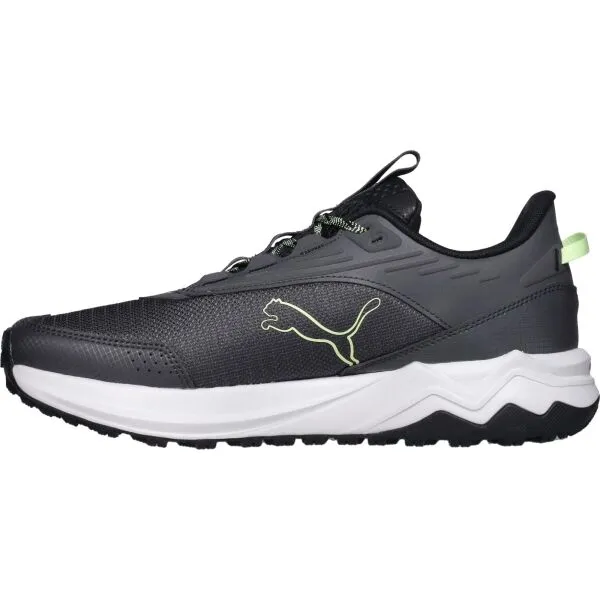 Puma EXTEND LITE TRAIL Pánska turistická obuv, tmavo sivá, veľkosť 41