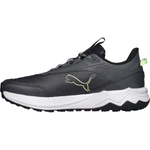 Puma EXTEND LITE TRAIL Pánska turistická obuv, tmavo sivá, veľkosť 41