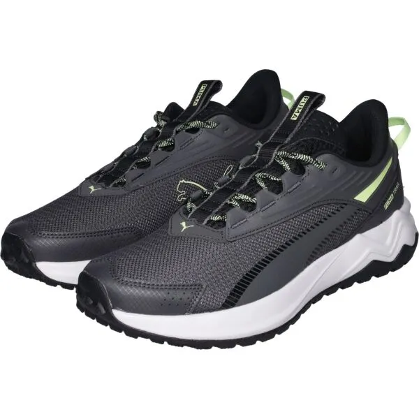 Puma EXTEND LITE TRAIL Pánska turistická obuv, tmavo sivá, veľkosť 41