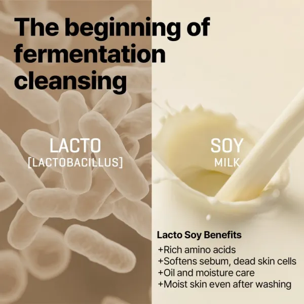 Some By Mi Lacto Soy Enzyme Deep Cleansing Foam hĺbkovo čistiaca pena s upokojujúcim účinkom 100 ml