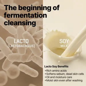Some By Mi Lacto Soy Enzyme Deep Cleansing Foam hĺbkovo čistiaca pena s upokojujúcim účinkom 100 ml