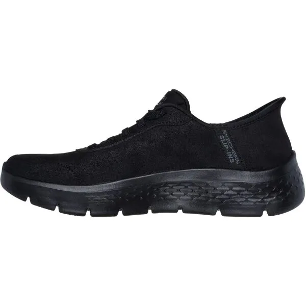 Skechers GO WALK FLEX Dámska vychádzková obuv, čierna, veľkosť