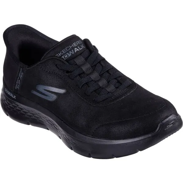 Skechers GO WALK FLEX Dámska vychádzková obuv, čierna, veľkosť