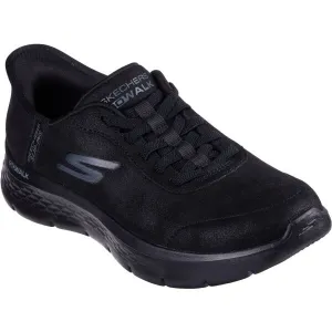 Skechers GO WALK FLEX Dámska vychádzková obuv, čierna, veľkosť