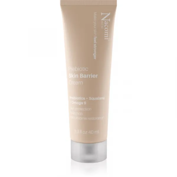 Nacomi Next Level Prebiotic intenzívny hydratačný krém pre posilnenie ochrannej bariéry s prebiotikami 40 ml