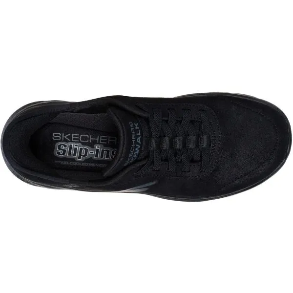 Skechers GO WALK FLEX Dámska vychádzková obuv, čierna, veľkosť