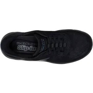 Skechers GO WALK FLEX Dámska vychádzková obuv, čierna, veľkosť