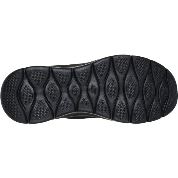 Skechers GO WALK FLEX Dámska vychádzková obuv, čierna, veľkosť