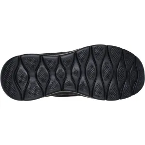 Skechers GO WALK FLEX Dámska vychádzková obuv, čierna, veľkosť