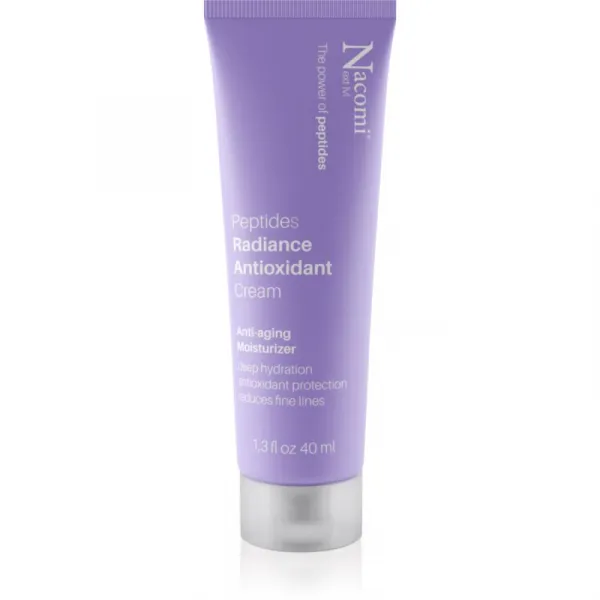 Nacomi Next Level Peptides protivráskový a obnovujúci pleťový krém s peptidmi 40 ml