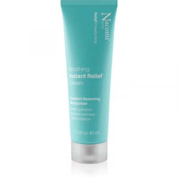 Nacomi Next Level Soothing regeneračný pleťový krém s upokojujúcim účinkom 40 ml