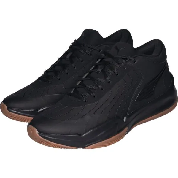 Puma COURT PRO 2 NUBUCK Pánska basketbalová obuv, čierna, veľkosť 41