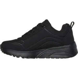 Skechers UNO LITE Detská vychádzková obuv, čierna, veľkosť