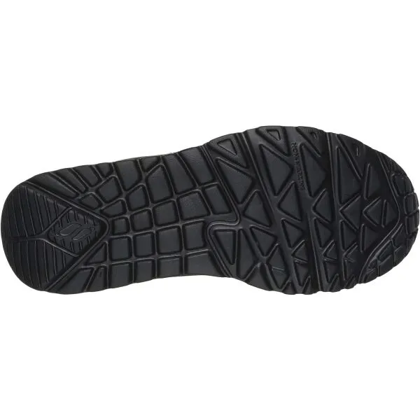 Skechers UNO LITE Detská vychádzková obuv, čierna, veľkosť