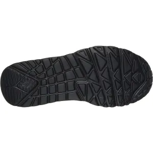 Skechers UNO LITE Detská vychádzková obuv, čierna, veľkosť