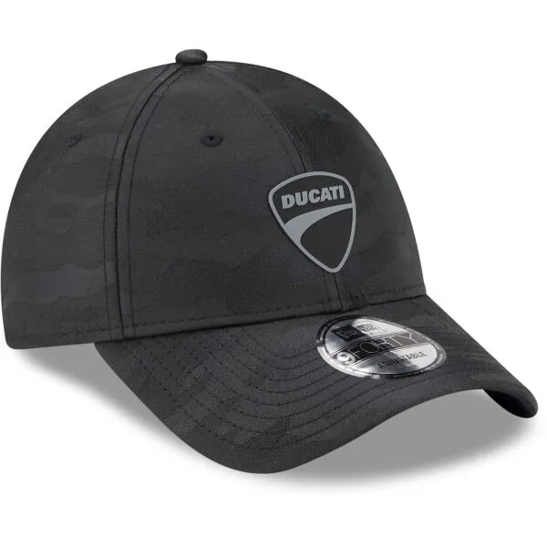 New Era DUCATI 9FORTY CAMO Šiltovka, čierna, veľkosť UNI